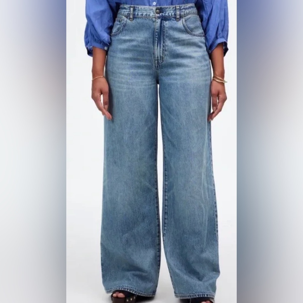 Madewell Superwide Leg Jeans